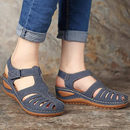Sandales Rétro à Talon Compensé ORIS WEAR
