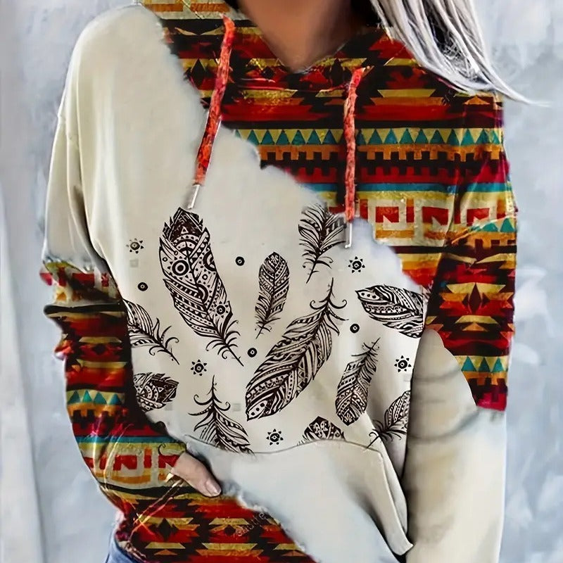 Hoodie Élisa Style Ethnique ORIS WEAR