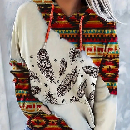 Hoodie Élisa Style Ethnique ORIS WEAR