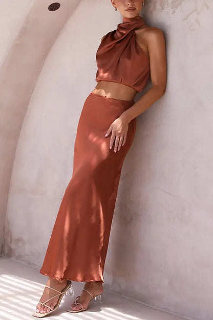 Sarah | Ensemble de jupes longues élégantes ORIS WEAR