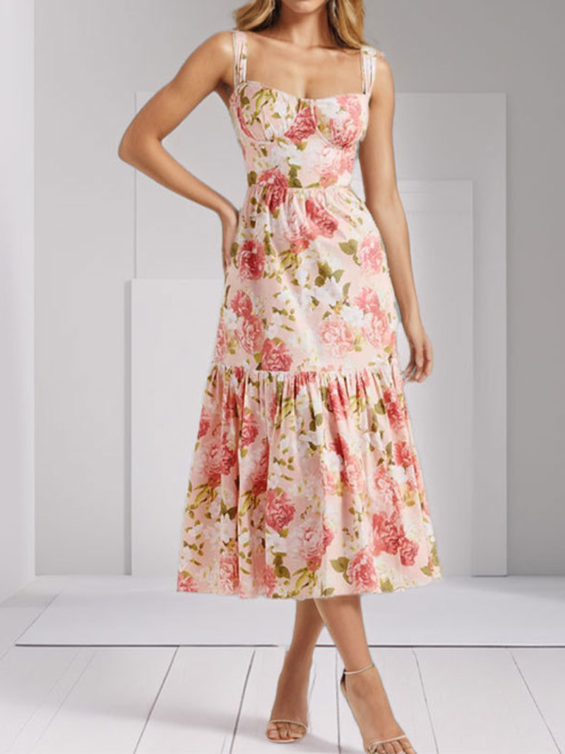 Robe Sans Manches Élégance Soire ORIS WEAR