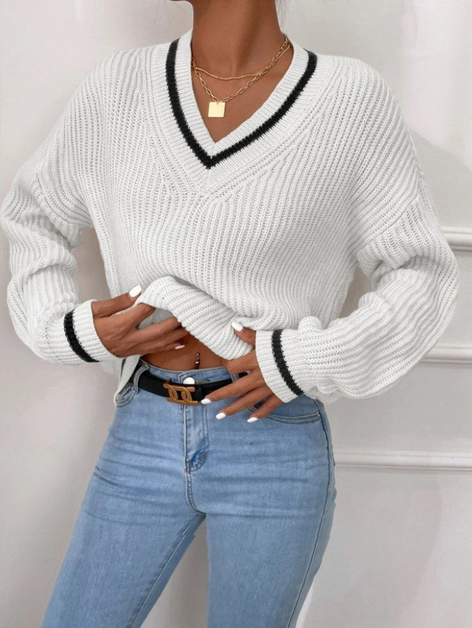 Pull ample à manches longues et col rond ORIS WEAR