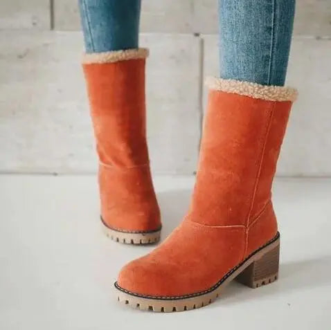 Bottes d'hiver femme – Chaleur et style pour l'hiver ORIS WEAR