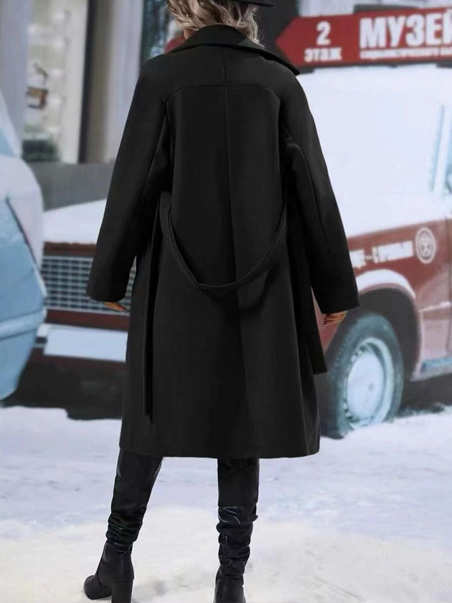 Trench-coat femme long double boutonnage ORIS WEAR