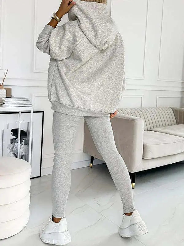 Sweatshirt Femme Coton Doux – 3 Pièces ORIS WEAR
