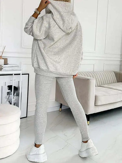 Sweatshirt Femme Coton Doux – 3 Pièces ORIS WEAR