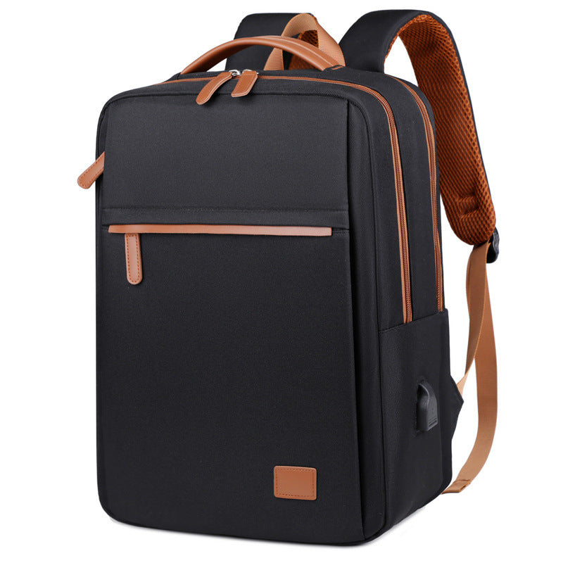 Large Capacity Solid Color Oxford Cloth Backpack ORIS WEAR