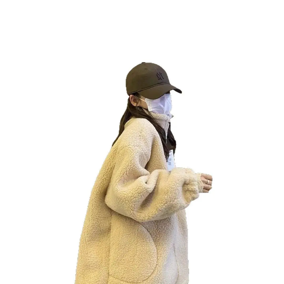 Veste teddy oversize – Douceur cocoon pour l’hiver ORIS WEAR