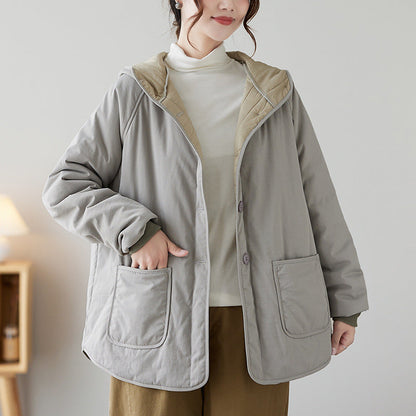Luna Workwear – Veste Courte Gris Clair ORIS WEAR