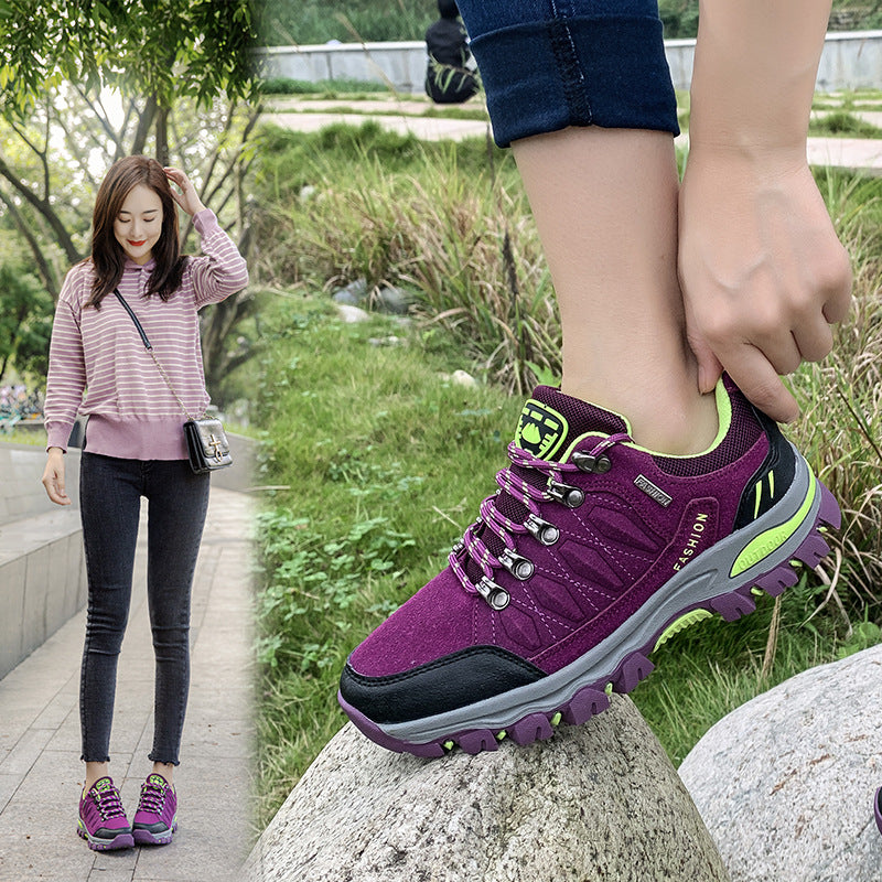 Chaussures Randonnée Femme Trekking ORIS WEAR