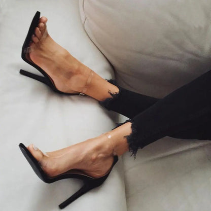 Sandales Transparences à Talons Hauts ORIS WEAR