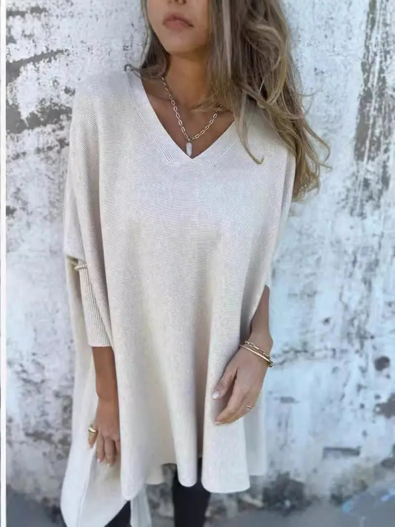 Chemise Longue Tricotée à Manches Longues ORIS WEAR