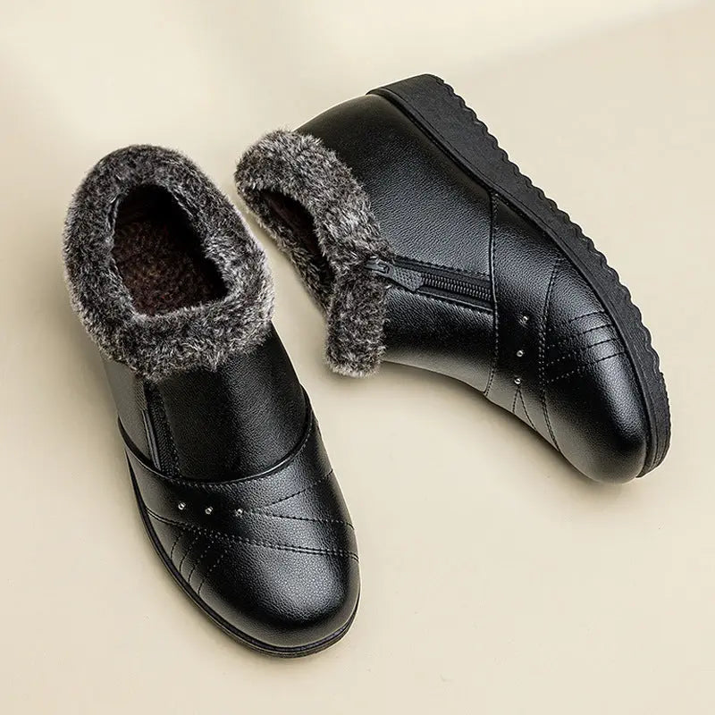 Bottines fourrées confort – Chaleur et stabilité au quotidien ORIS WEAR