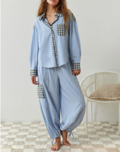 COZY  PAJAMA SET ORIS WEAR
