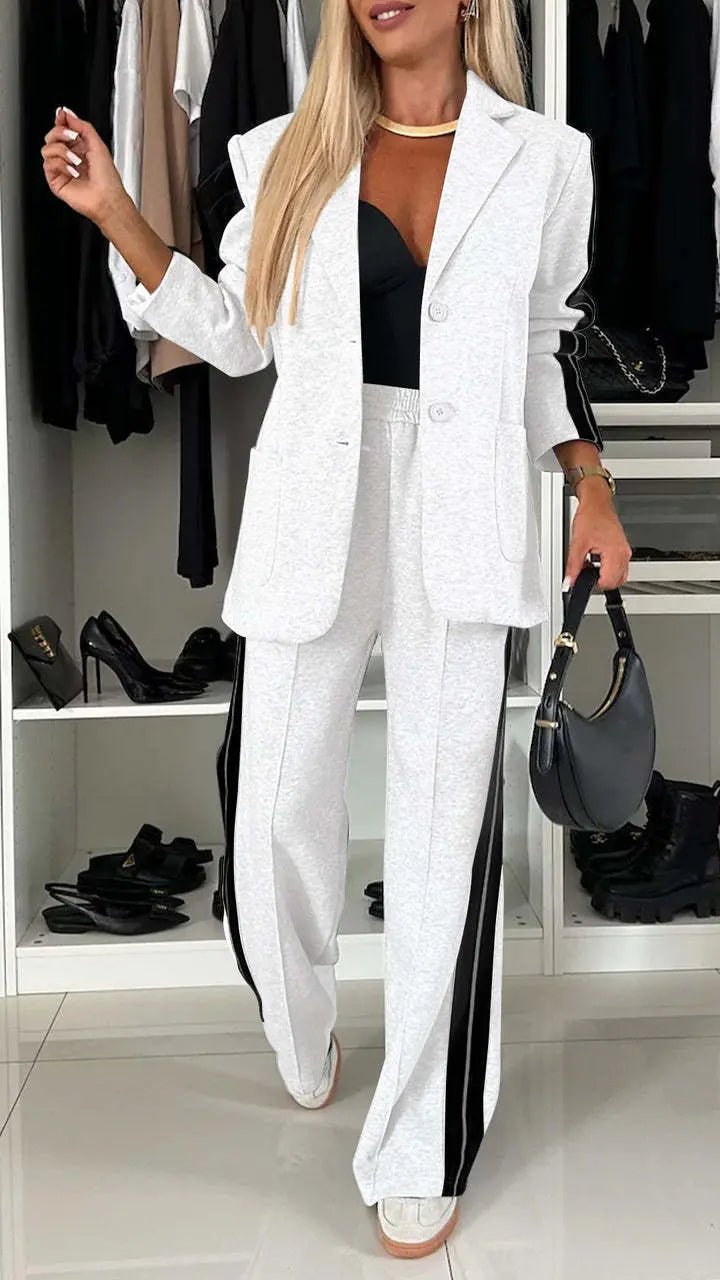 Tailleur Décontracté à Col Revers ORIS WEAR