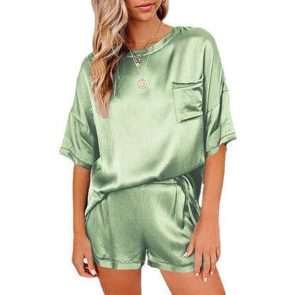 Ensemble Pyjama Femme – Douceur et Liberté à la Maison ORIS WEAR