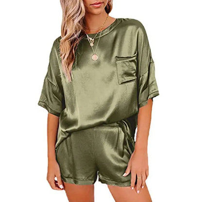 Ensemble Pyjama Femme – Douceur et Liberté à la Maison ORIS WEAR