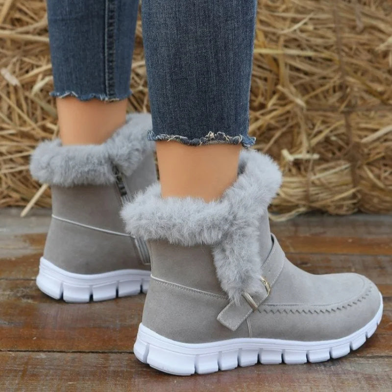 bottes d'hiver chaudes et épaisses ORIS WEAR