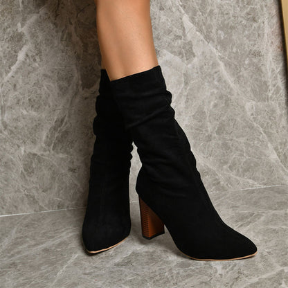 Bottes  pointu talons hauts ORIS WEAR