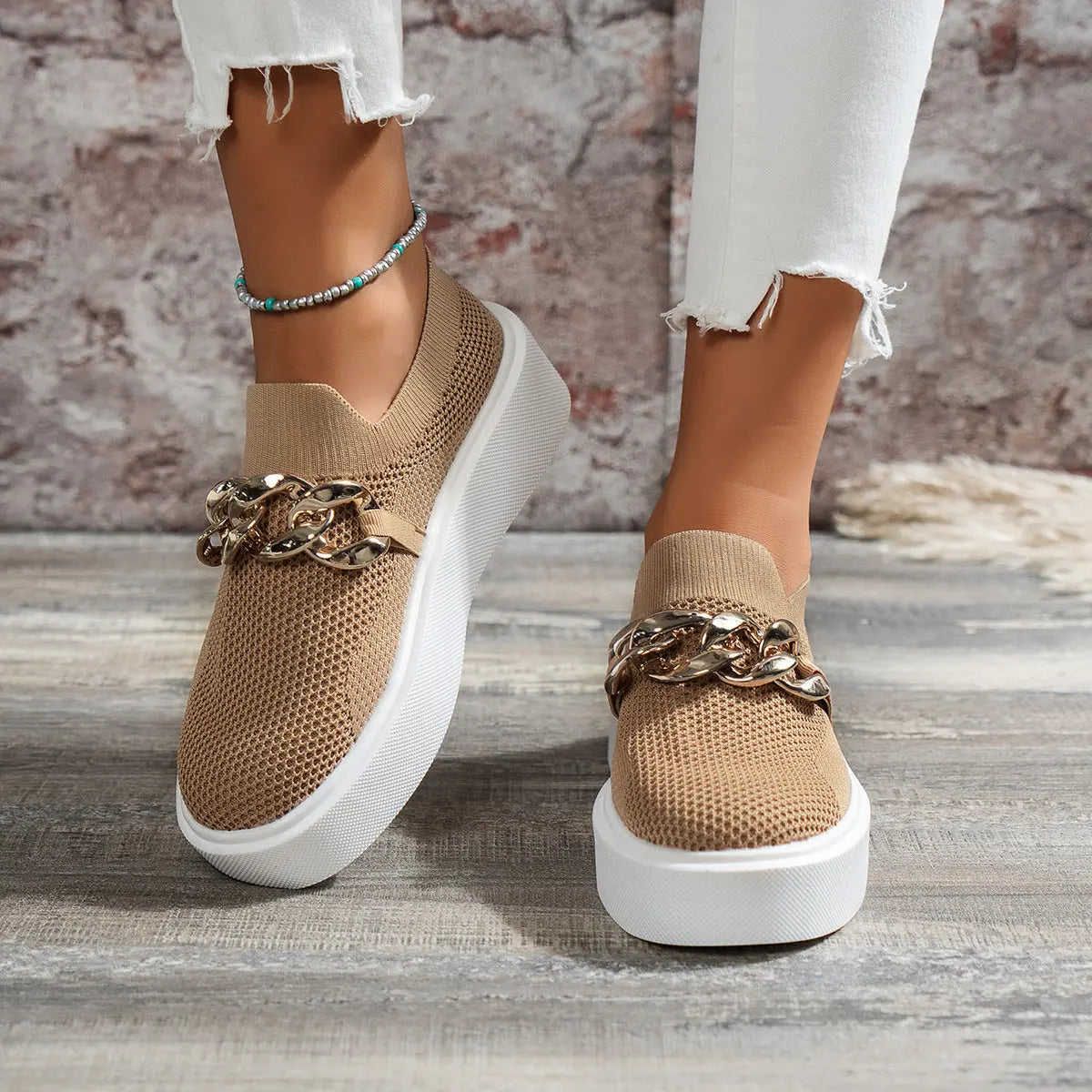 Chaussures plates femme maille respirante ORIS WEAR