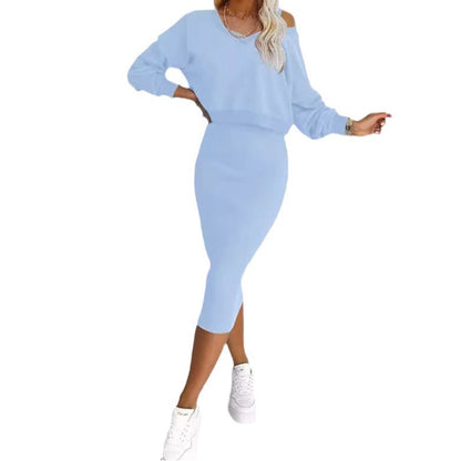 Ensemble Femme Pull Jupe ORIS WEAR