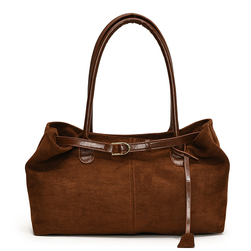 Sac Cabas Femme Cuir Suédé ORIS WEAR