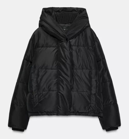 Doudoune courte matelassée à capuche . ORIS WEAR