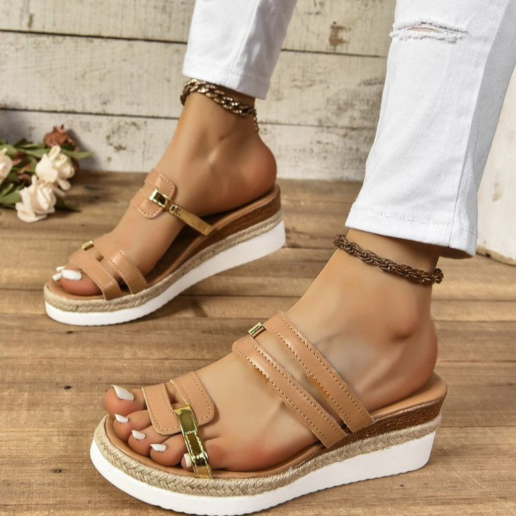Sandales compensées ORIS WEAR