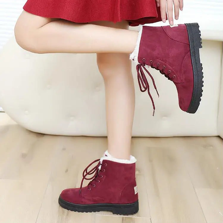 Ankle Boots Cosy Ajustables Style Casual ORIS WEAR