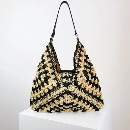 Sac Salima Chic Artisanal Bicolore ORIS WEAR