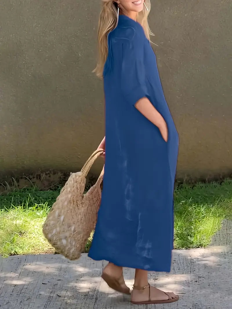 Robe chic longue d'été ORIS WEAR