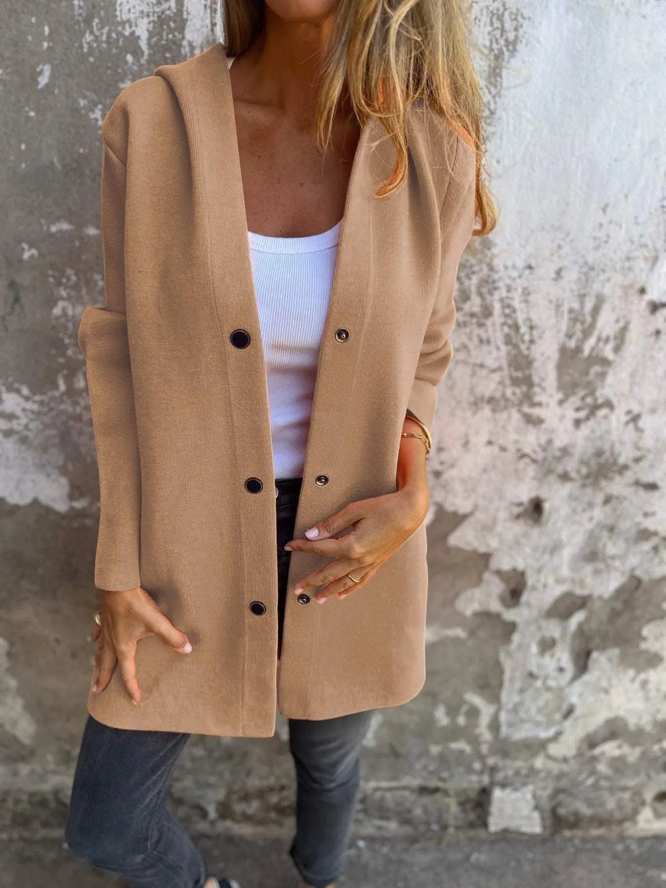Veste Lyliea : Douceur, Style et Polyvalence ORIS WEAR
