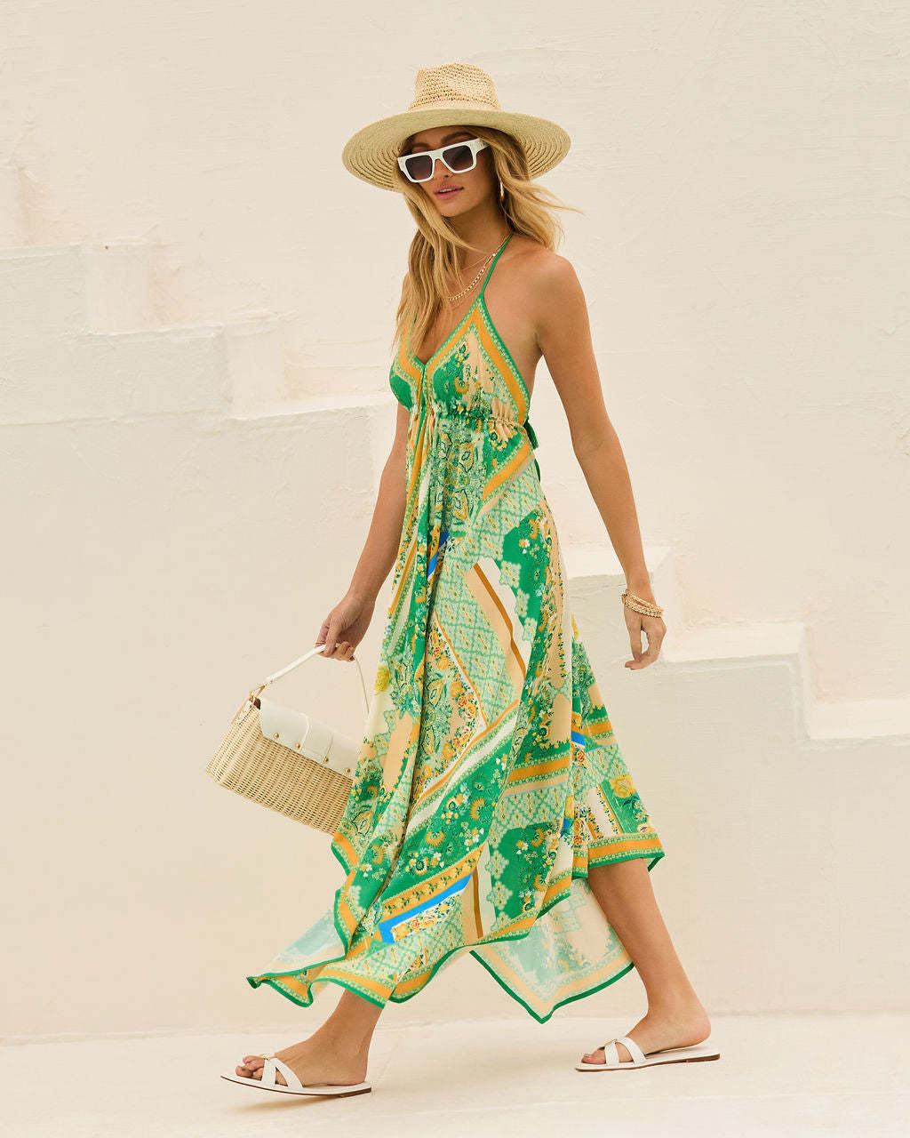 Robe à imprimé floral ORIS WEAR