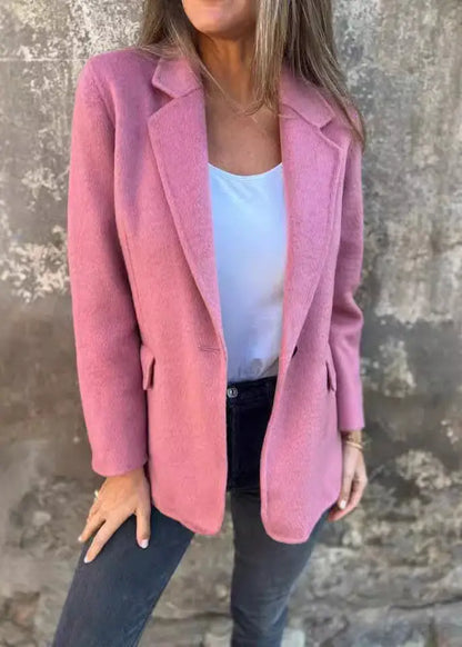Veste femme élégante rose — ORIS WEAR