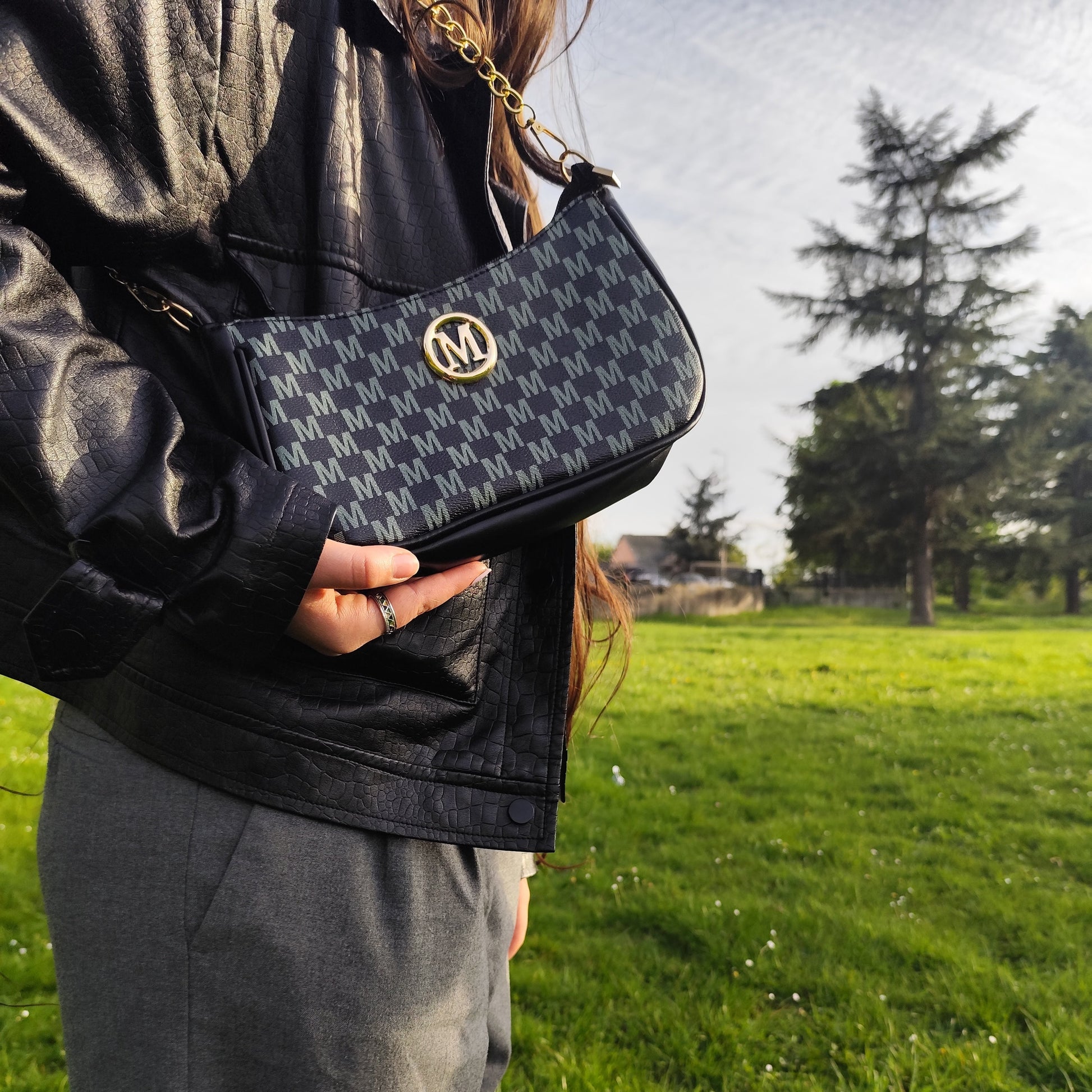 Maggie  - Sac épaule avec chaîne