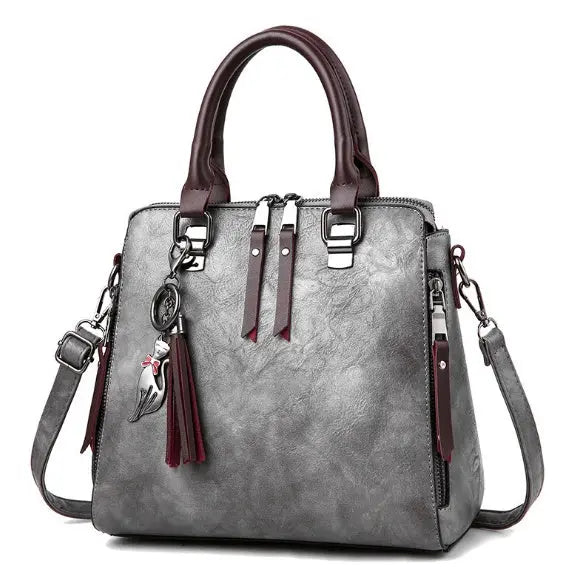 Sac à main structuré – Charms fantaisie et élégance urbaine ORIS WEAR