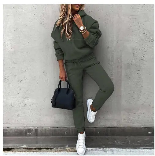 Ensemble Sport Femme à Capuche – Confort et Style au Quotidien ORIS WEAR