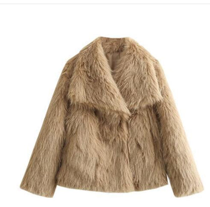 Manteau Hiver Chloé Élégance Douillette ORIS WEAR