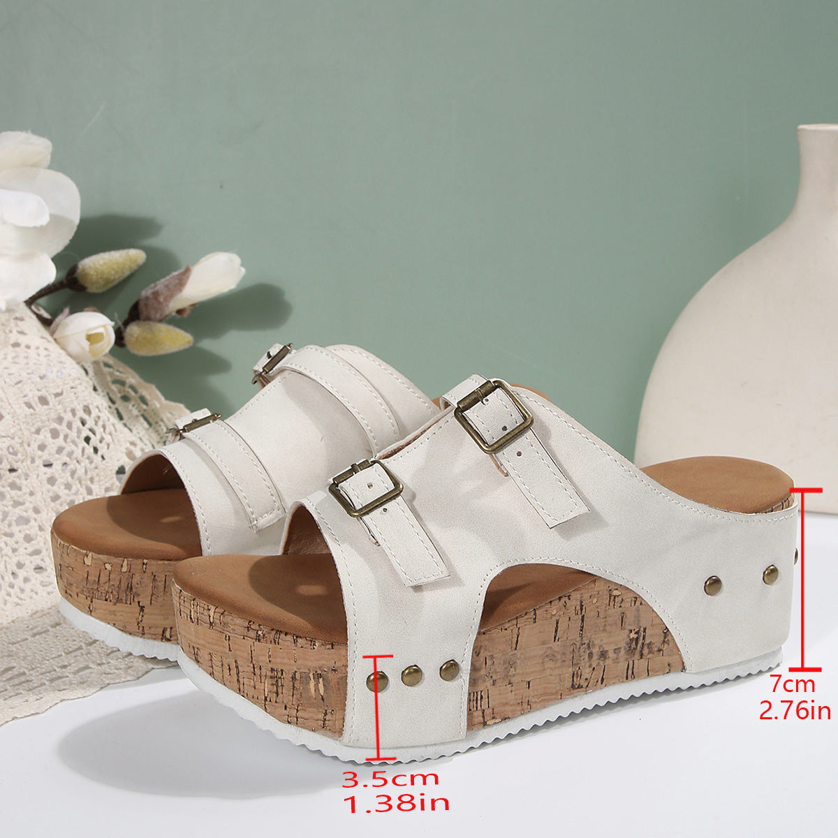 Sandales Élégantes à Plateforme ORIS WEAR