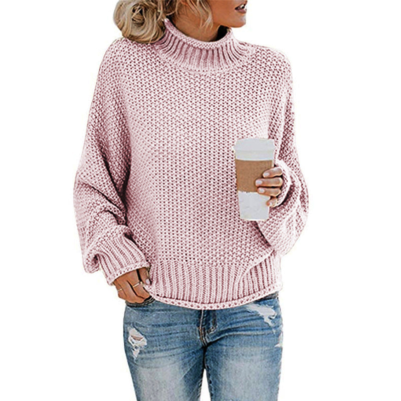 Pull  à col roulé en fil épais ORIS WEAR
