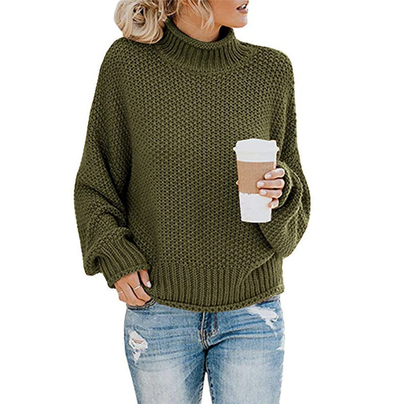 Pull  à col roulé en fil épais ORIS WEAR
