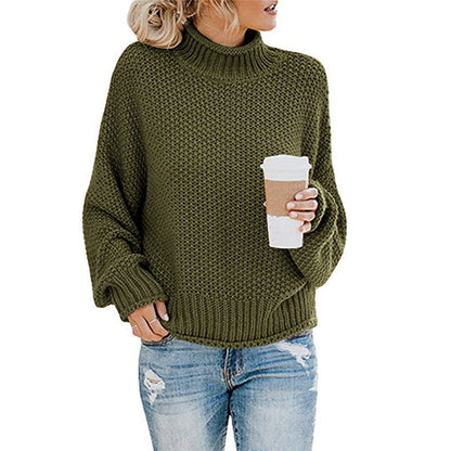 Pull  à col roulé en fil épais ORIS WEAR