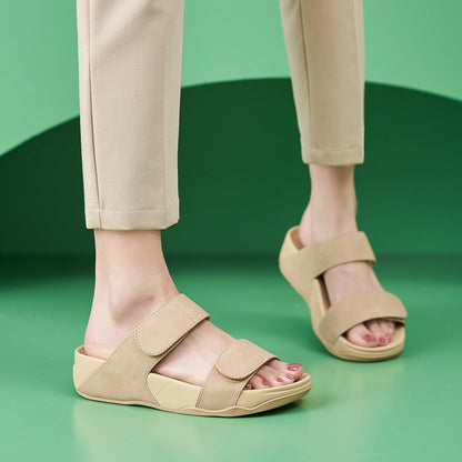 Sandales à plateforme élastiques confortables ORIS WEAR