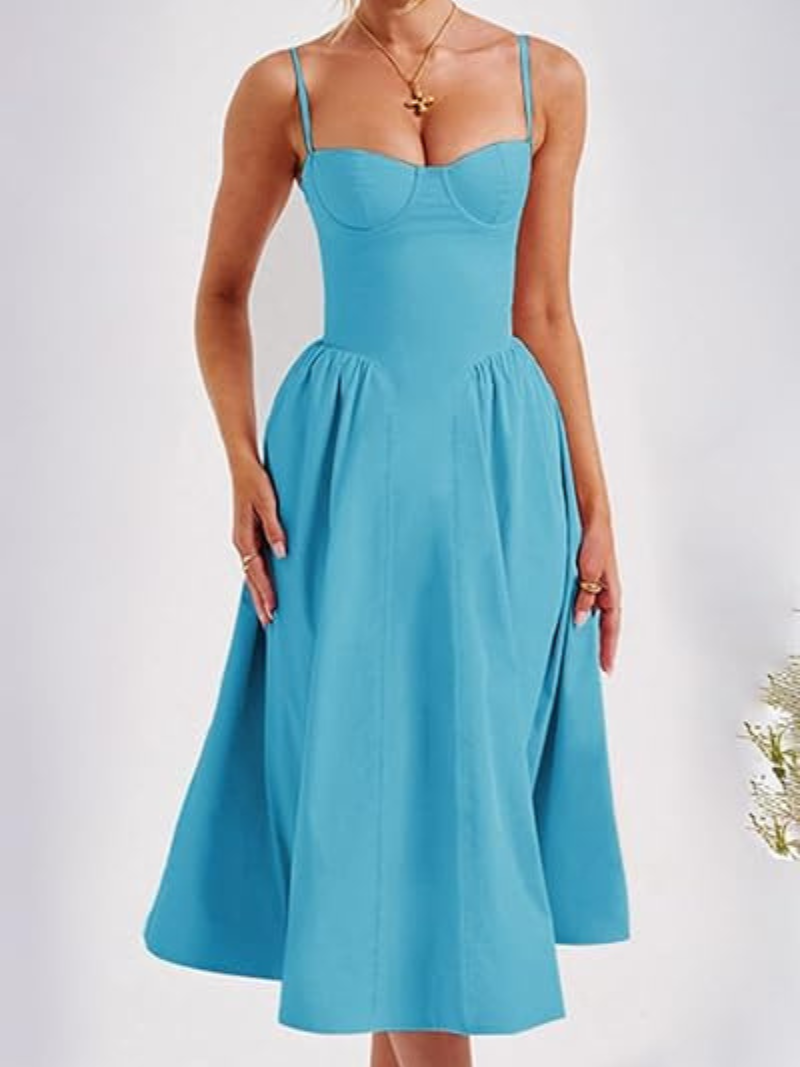 Robe Sexy Style Dos Nu Cintrée ORIS WEAR