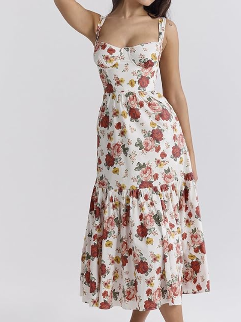 Robe Sans Manches Élégance Soire ORIS WEAR