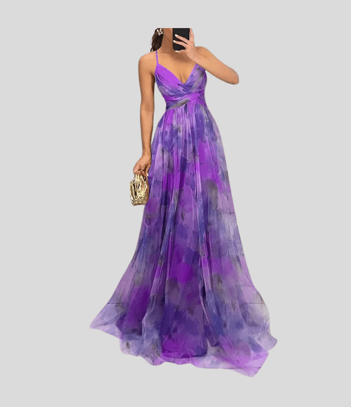 Carola - Charming Floral Maxi Dress