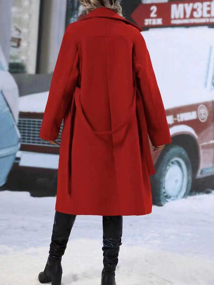 Trench-coat femme long double boutonnage ORIS WEAR