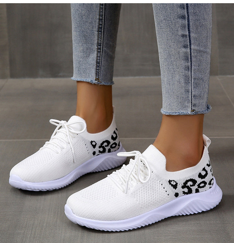 Sneakers Léopard Élégance ORIS WEAR