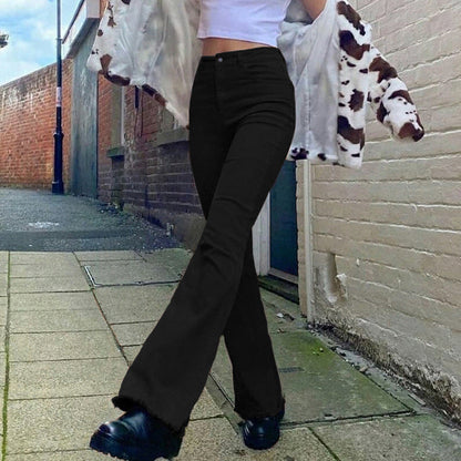 Jean bootcut extensible  taille haute ORIS WEAR