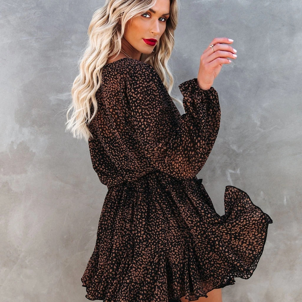 Robe Courte Élégante ORIS WEAR